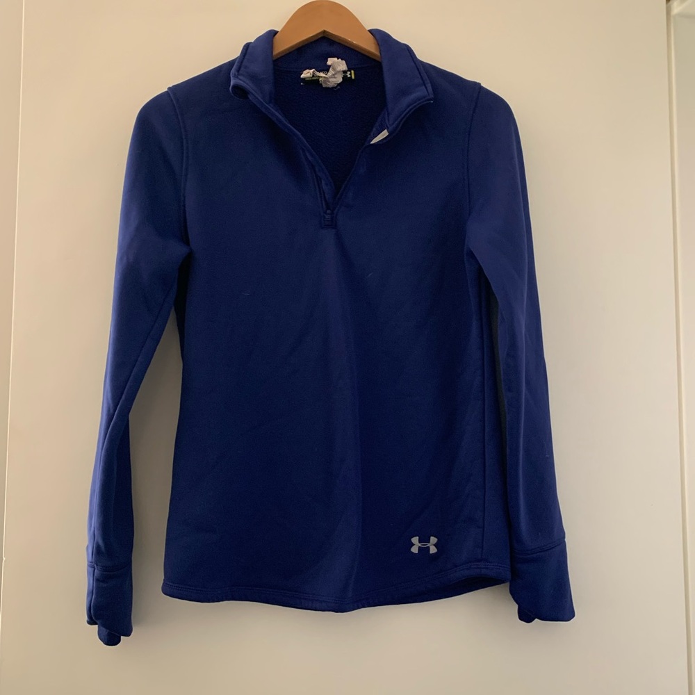 UnderArmour purple jacket size extra small